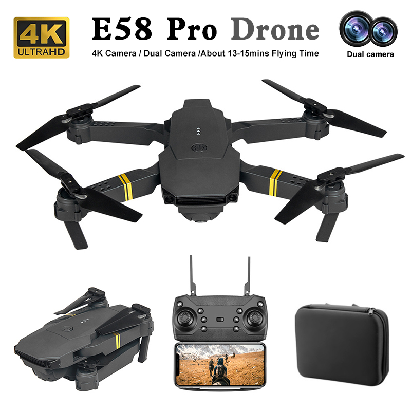 Eachine Drone E58 - Neue E88/E58 Professionelle Luftaufnahmen Dual Kamera