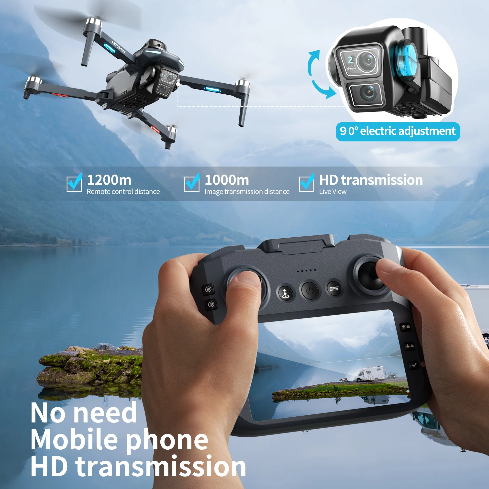 Original XT606 Drohne Professi – Jjrc Drone X12 Bewertung und Preis