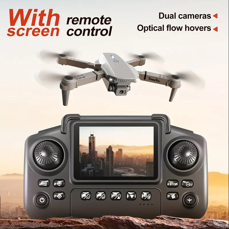 2025 E88 Drohne HD Dual-Kamera – Eachine Drone E58 Bewertung und Preis