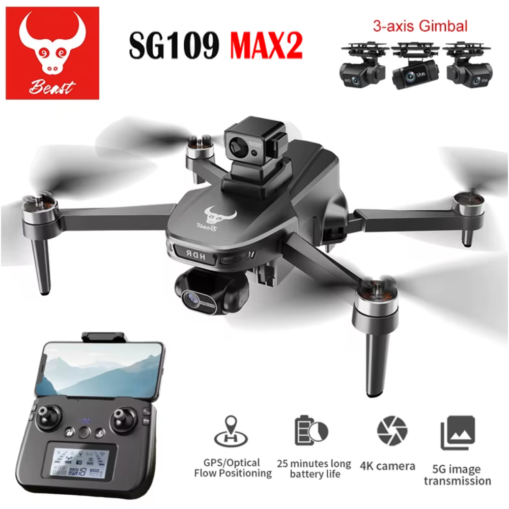 SG109 MAX2 Professionelle FPV  – Jjrc Drone X12 Bewertung und Preis