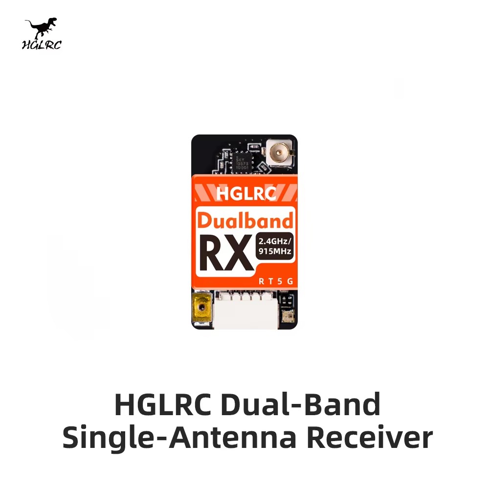 HGLRC Dual-Band-Empfänger mit  – Drone Gimbal Controller Bewertung und Preis