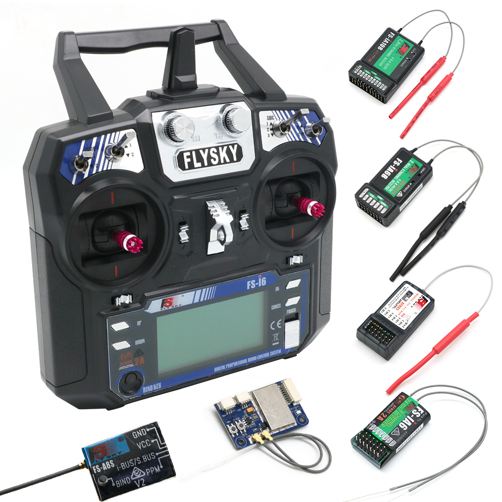FLYSKY FS-i6 I6 Sender 2,4G 6C – Eachine Drone E010 Bewertung und Preis